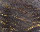 Tiger Iron Stromatolite Shower Tile - Billion Years Old #48794-1